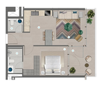 2 bedroom Apartment for sale in Al Marjan Island