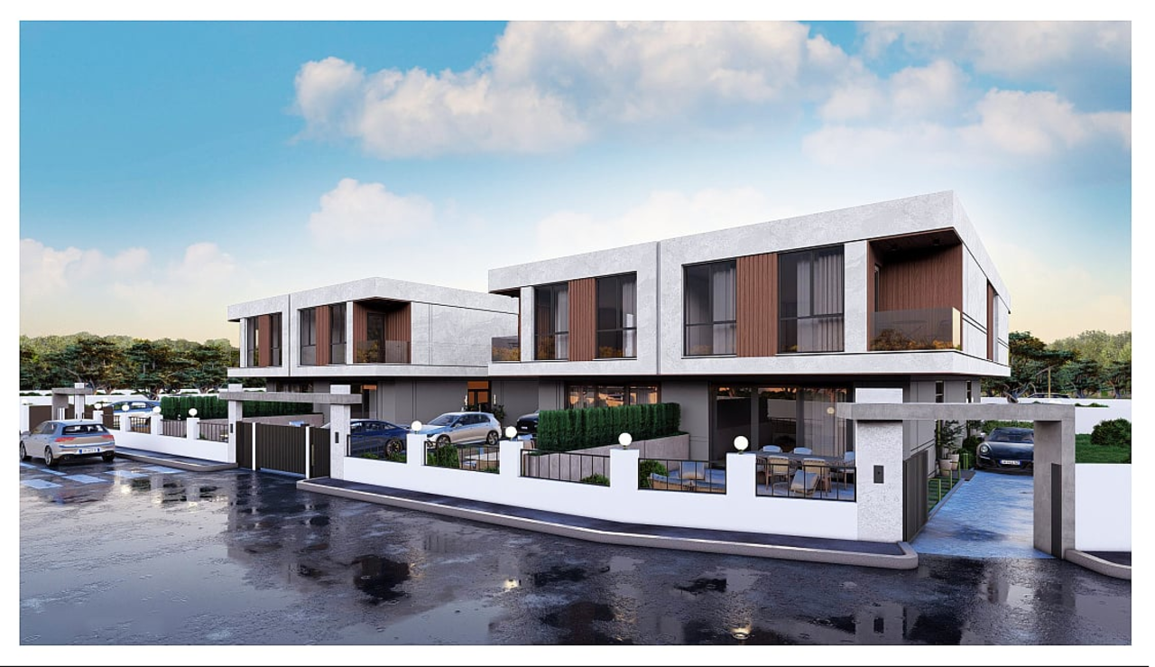 3 bedroom Villa for sale in Niluefer