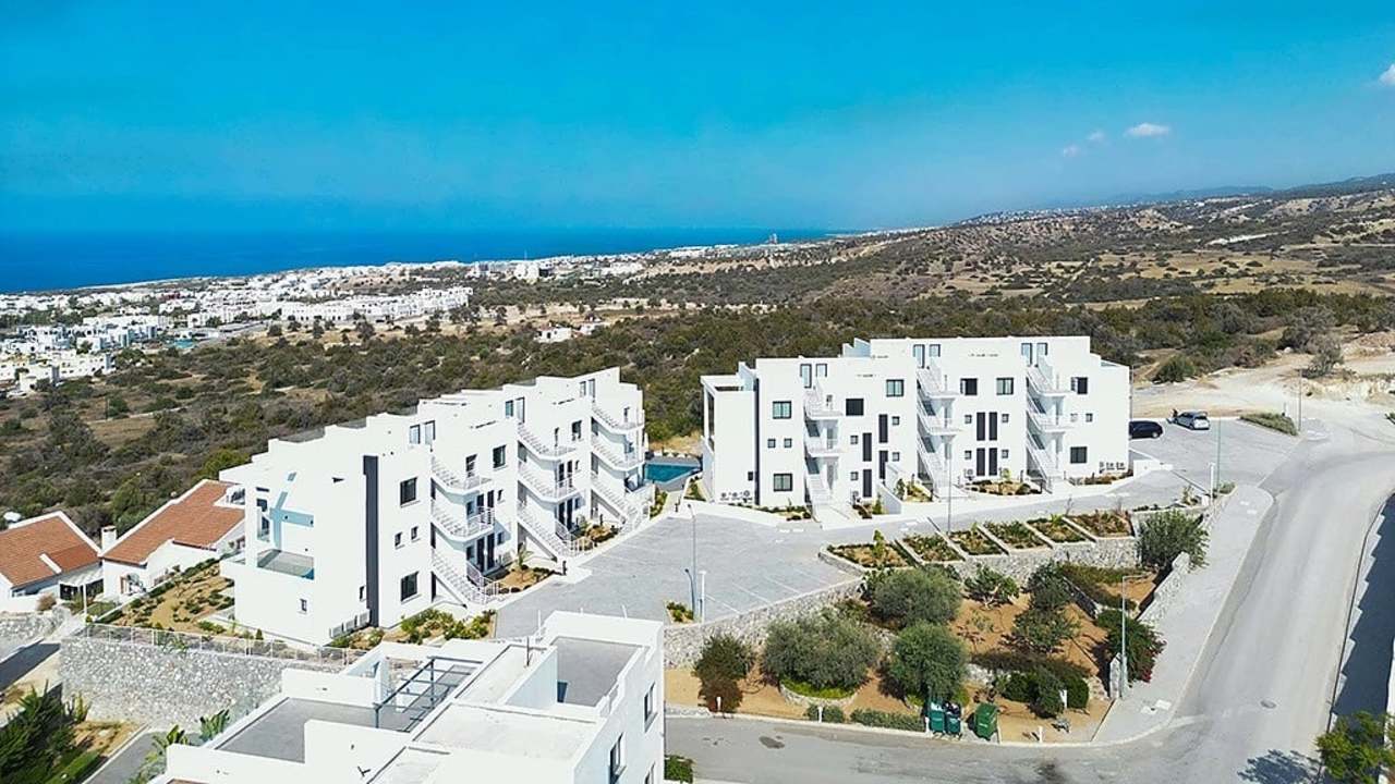 Apartment for sale in Girne