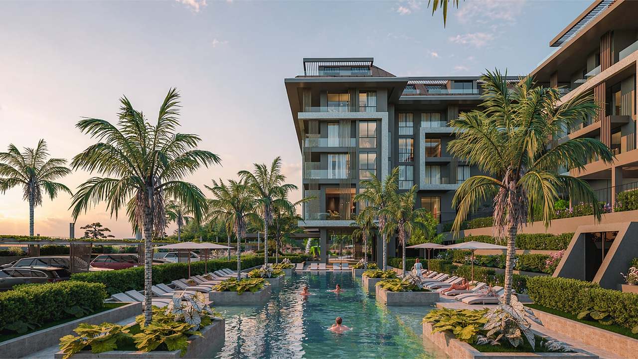 1 bedroom Appartement te koop in Alanya