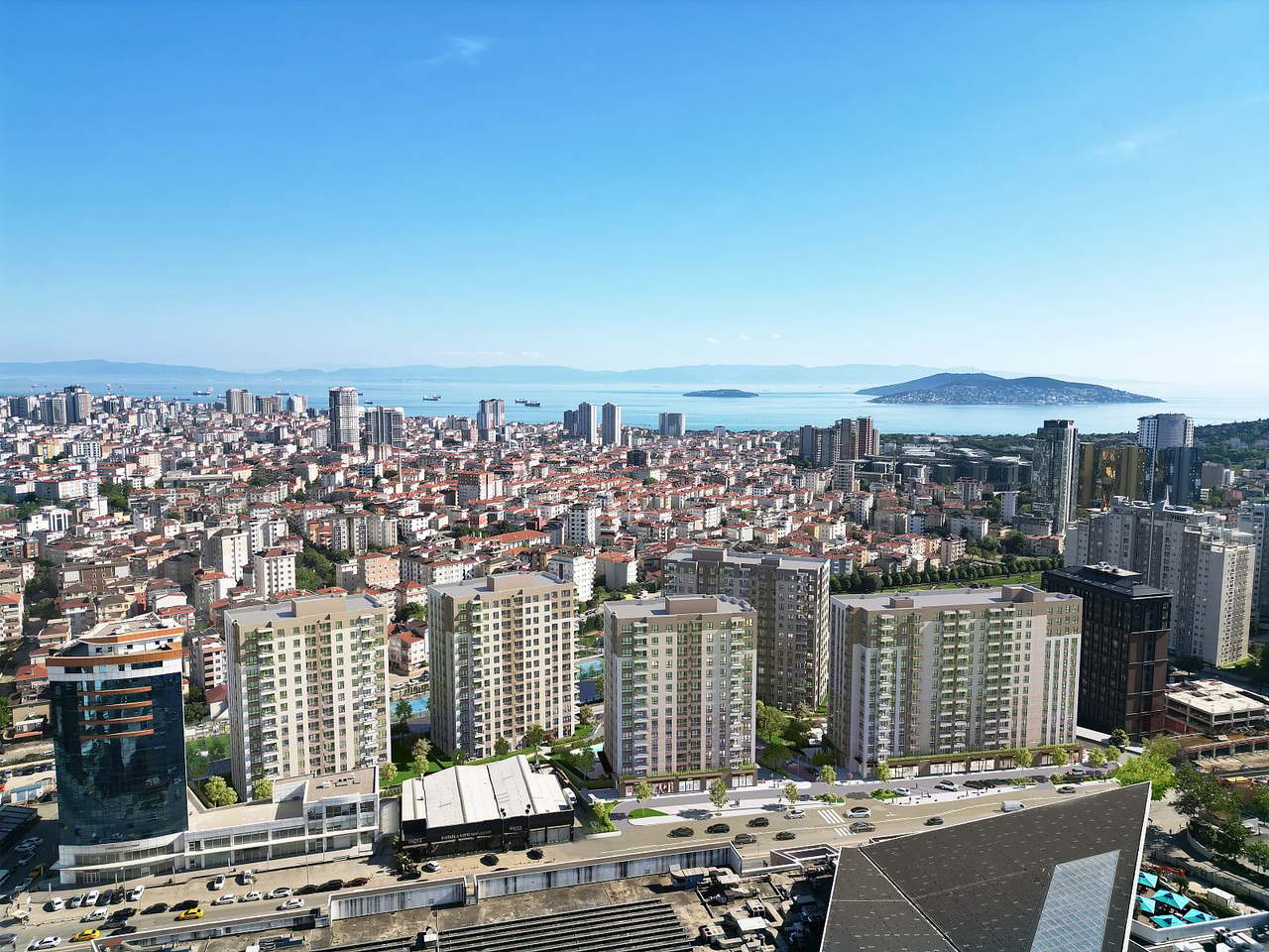 1 спальни Квартира для продажи в Maltepe