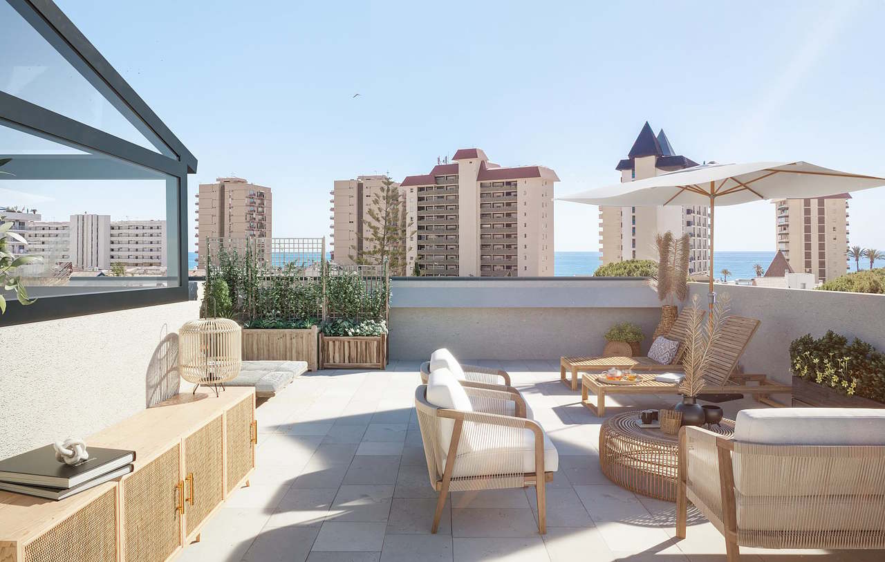 2 bedroom Apartment for sale in Fuengirola