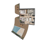 1 bedroom Apartment for sale in Al Marjan Island