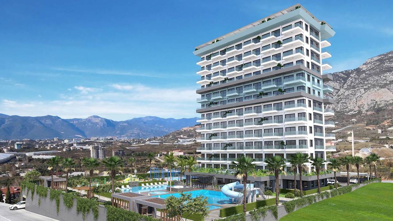 1 bedroom Apartment for sale in Alanya