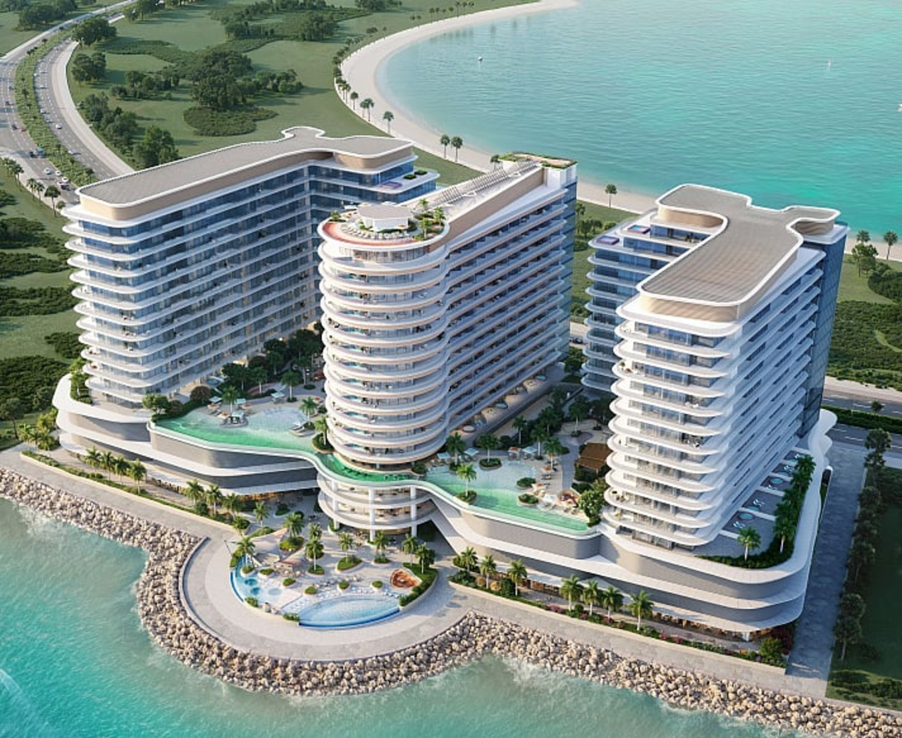 2 bedroom Apartment for sale in Al Marjan Island