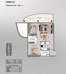 Apartment for sale in Meydan City