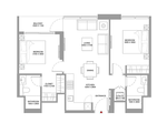 2 bedroom Apartment for sale in Siniyah Island