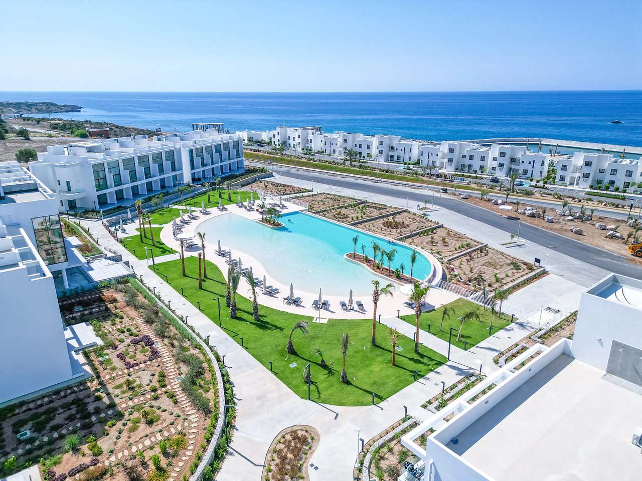 Penthouse for sale in Girne