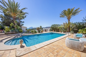 7 Slaapkamer Villa te koop in Moraira