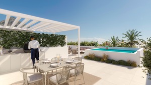 3 chambres Penthouse a vendre à Javea