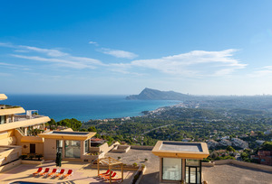 2 chambres Penthouse a vendre à Altea