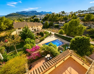 3 chambres Maisons Mitoyenne a vendre à Calpe