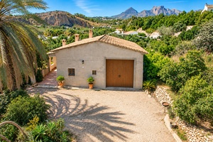 2 chambres Maison rurale a vendre à Altea