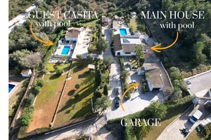 Casa de 5 dormitorios en venta en Javea