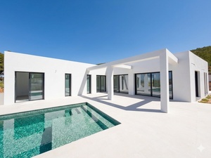 Casa de 4 dormitorios en venta en Javea