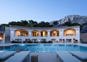 Casa de 5 dormitorios en venta en Javea