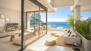 2 bedroom Apartment for sale in Calpe