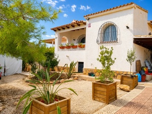 2 bedroom Villa for sale in Calpe