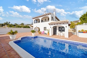 4 bedroom Villa for sale in Moraira