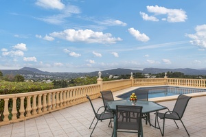 4 Slaapkamer Villa te koop in Javea