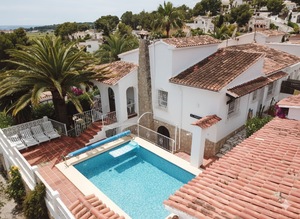 3 Slaapkamer Villa te koop in Moraira
