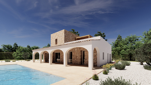 4 bedroom Finca for sale in Benissa