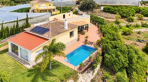 3 chambres Maison rurale a vendre à Altea