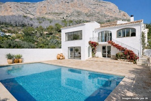4 bedroom Villa for sale in Javea
