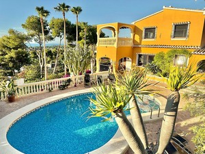 6 bedroom Villa for sale in Javea