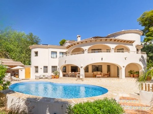 5 Slaapkamer Villa te koop in Moraira