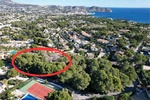 Plot for sale in Moraira