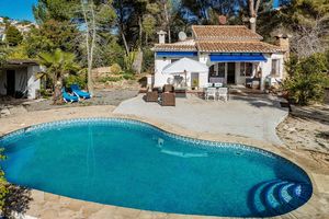 2 Slaapkamer Villa te koop in Moraira