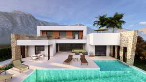 3 Slaapkamer Villa te koop in Moraira