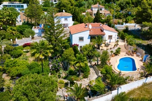 3 bedroom Villa for sale in Moraira