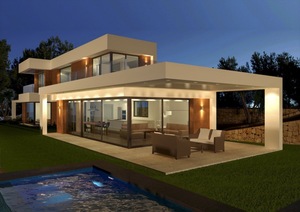 4 Slaapkamer Villa te koop in Javea