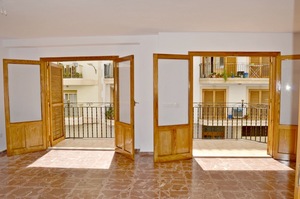 Unfurnished apartment for long term rental Javea Port