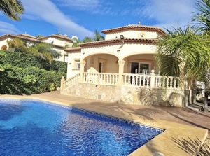 Villa for long term rental in Teulada
