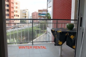 Apartment for winter rental Javea Arenal