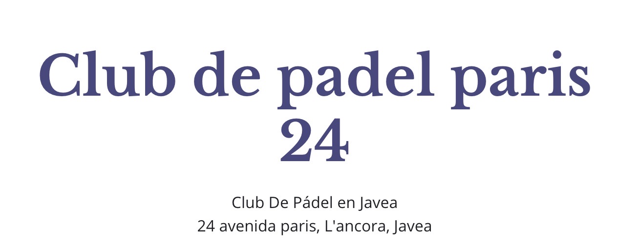 paris 24 javea