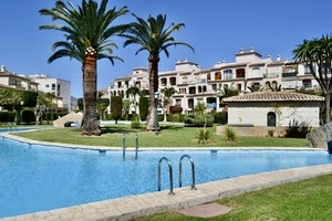Long term ground floor apartment Javea Arenal