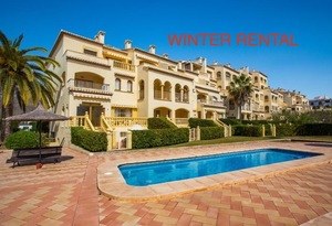 Apartment for winter rental in Javea Port