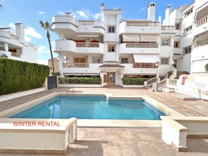 Apartment for winter rental in Javea Port
