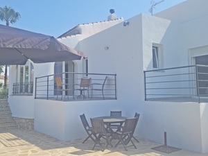Villa on one level for long term rental Javea