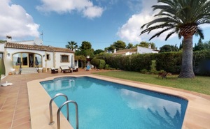Villa in Javea for sale on one level