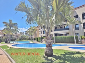 Winter rental apartment in Javea Port