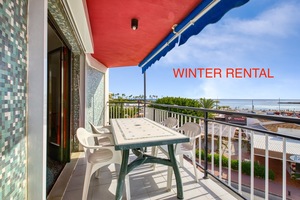 Apartment with sea views for winter rental Javea