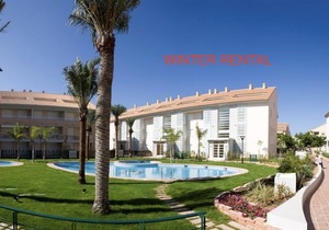 Apartment for winter rental Javea Arenal