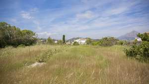 Plot for sale in Javea