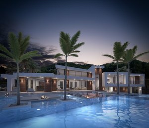 4 Slaapkamer Villa te koop in Javea