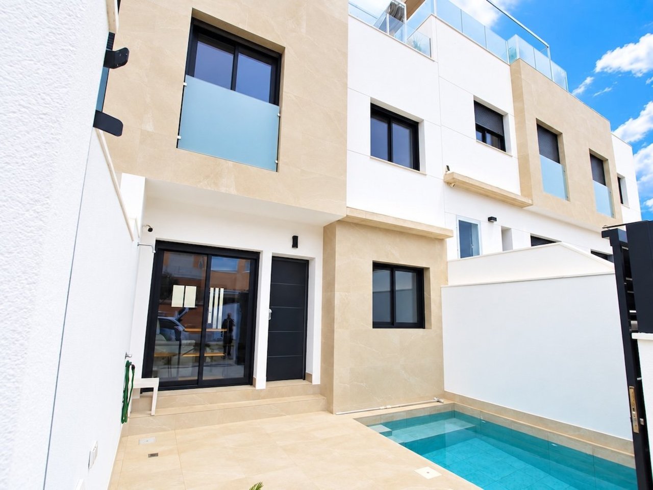 3 schlafzimmer Villa 
zum verkauf in Pilar de la Horadada